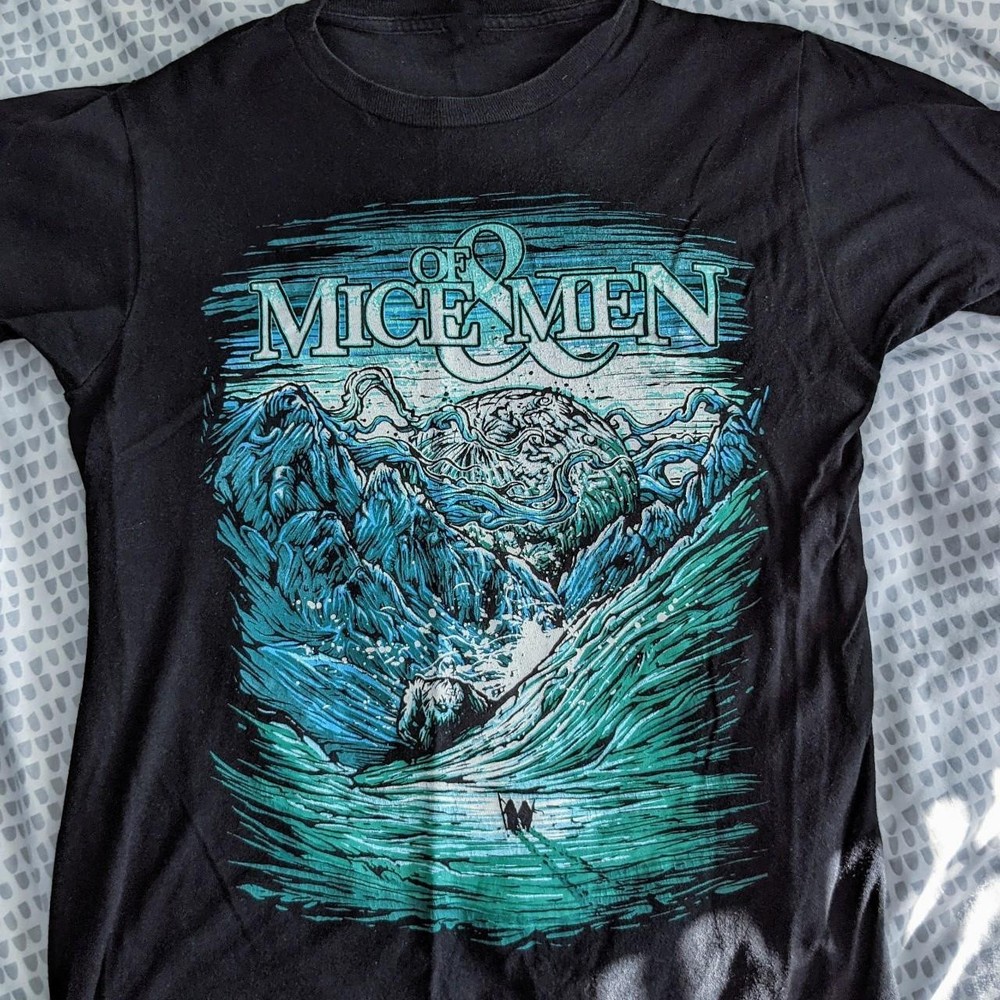Of Mice & Men Band Restoring Force Shirt Black Unisex S-2345XL 1J0326