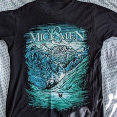 Of Mice & Men Band Restoring Force Shirt Black Unisex S-2345XL 1J0326