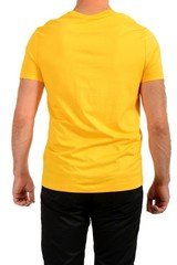 Hugo Boss Men’s “Tiburt 33” Yellow Short Sleeve T-Shirt US 2XL IT 56