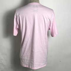 Barbie Men’s T-Shirt Circle Silhouette Logo Pink Size XL NEW Mattel