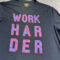 NEW Foundry Graphic T Shirt Mens Big Size 2XLT Short Sleeve Black