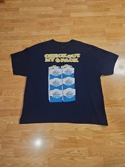 Check Out My Six Pack Short Sleeve Size 4XL T-Shirt. C9