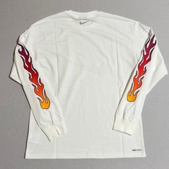 Nike Long-Sleeve T-Shirt White IB7539-100 Size M(US S)