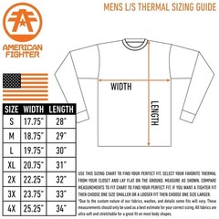 Men’s American Fighter L/S Flashpoint Navy Athletic MMA Raglan T-Shirt Medium
