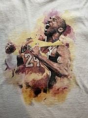 Kobe Bryant RetroKings Los Angeles Lakers T-Shirt Medium