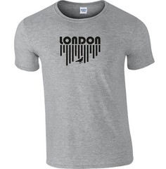 London T-Shirt – Pigeon, Various Colours, Retro Souvenir, S-XXL