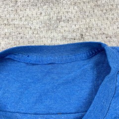 Vintage Walmart Shirt Men XL Blue 90s Single Stitch USA Grunge Thrashed Faded *