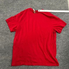 Jordan T-Shirt Mens Size XXL Red Graphic Jumpman Logo Short Sleeve Athletic