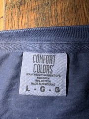 Brand New Comfort Colors Men’s Navy Size L C&B Farm + Outdoors USA Flag T-Shirt