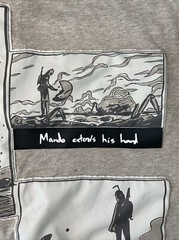 Star Wars The Mandalorian Concept Series Men’s S T-shirt Mando Extends His Hand