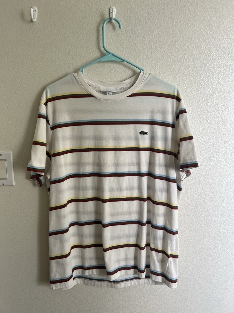 Unisex Lacoste Crew Neck Short Sleeve