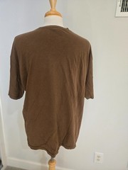 Vintage Hawkman DC Comics Originals T-Shirt Tee Brown 2XL XXL guc