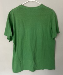 Bob Marley Trenchtown Rock 2010 Green Graphic T Shirt Size Large Music Concert