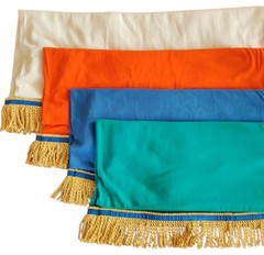 4 (Small) Men Hebrew Israelite Shirts w/Fringes (Made to Order)  