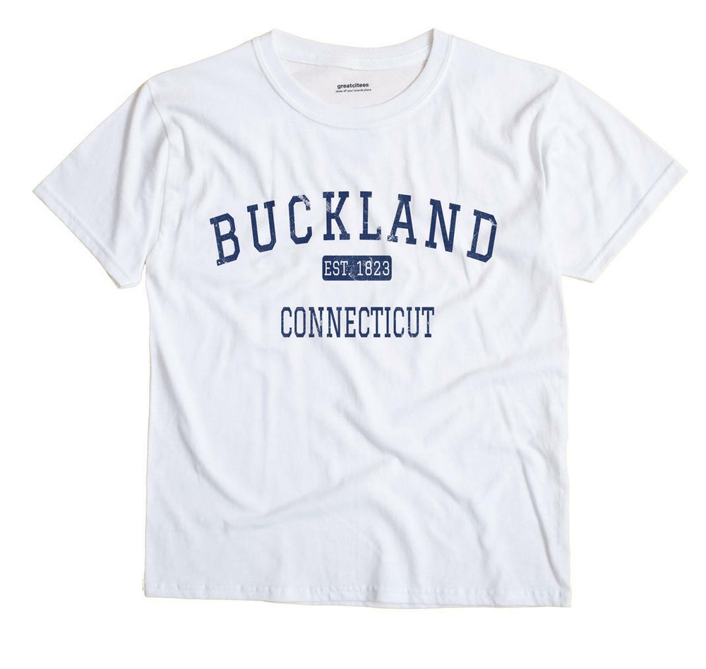 Buckland Connecticut CT T-Shirt EST