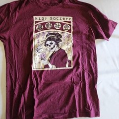 Riot society Geisha Skull A8 Face xl