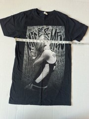 Of Mice & Men Band Tee Black Graphic T-Shirt Small Bay Island Sportswear