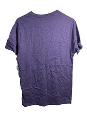 celebrate halloween mens shirt size small 34 36 purple short sleeve costume