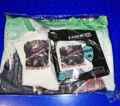 Jason Shirt , Mask And Socks