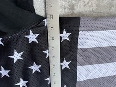 Maxi Milian Tshirt Stars And Stripes 2XL Short Sleeve Black White