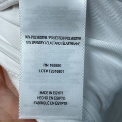 32 Degrees Cool Men’s M White Short Sleeve Crew Neck T-Shirt Quick Dry e1745