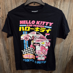 Hello Kitty & Friends by Sanrio Japanese “Tokyo Speed” Graphic T-shirt Size Med