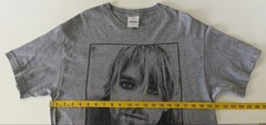 Vintage 1994 Kurt D. Cobain 1967-1994 Memorial T-Shirt L end of the music