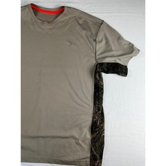 Reel Legends Men’s Fishing Shirt Gray Camo Good Cond p2/17