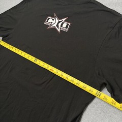 Custom Offsets Logo T-Shirt Black Size 2XL Wheels Trucks Automotive