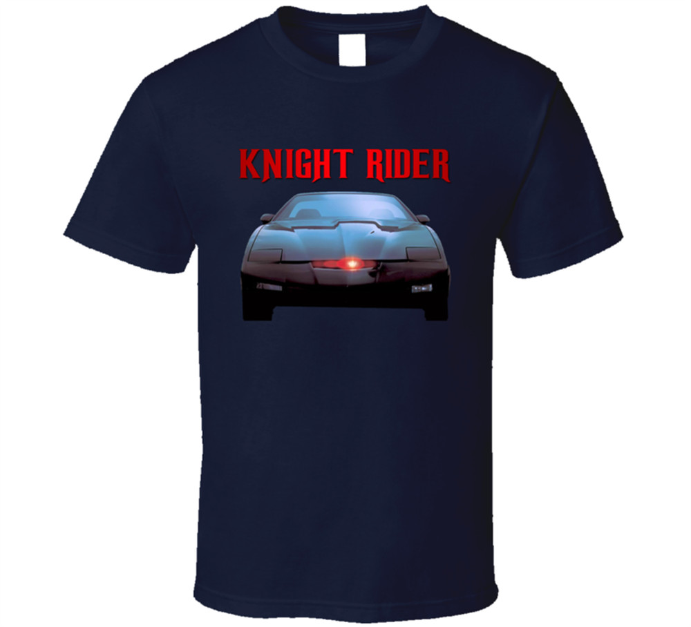 Knight Rider TV Series Classic Movie Retro T-Shirt Tee Mens Womens Gift New