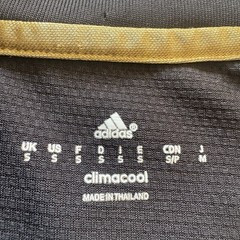 Adidas Juventus Jeep Jersey Black Men’s Small Climacool Soccer Football Gold MLS