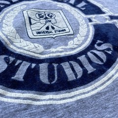 Vintage Universal Studios Hollywood T-Shirt Men’s XL Heather Gray USA Made