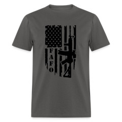 FAFO T-Shirt with AR15 & American Flag