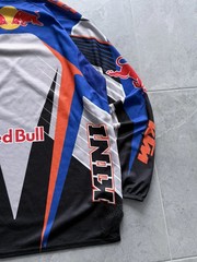 Vintage Y2K Red Bull KTM Moto Jersey Size XL