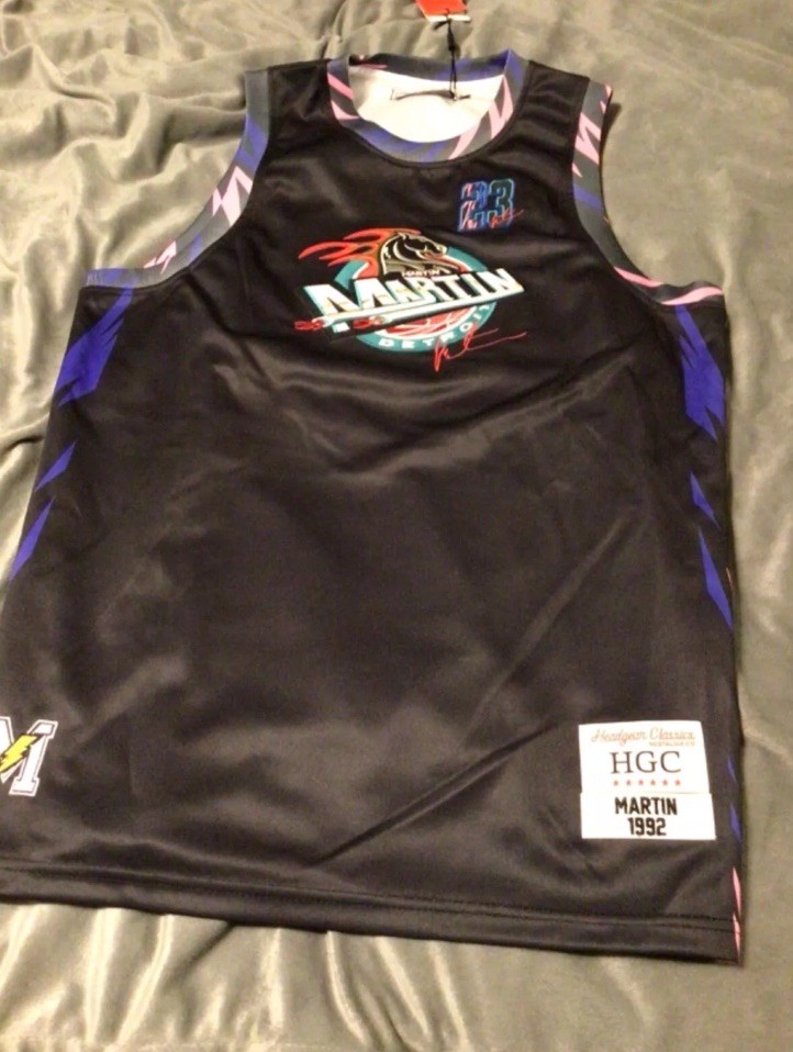 HGC Martin Payne Jersey Headgear Classics Nostalgia Co. Size XL NWT $80