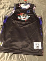 HGC Martin Payne Jersey Headgear Classics Nostalgia Co. Size XL NWT $80