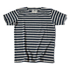 Bronson Breton Stripes T-Shirts Retro Short Sleeve French Marine Sailors Shirts