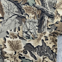 VTG Ace Sportswear Shirt Men 2XL Brown Camo Advantage Short Sleeve USA Y2K