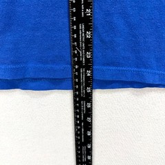 VTG Russell Athletic Spring Fling T-Shirt Mens Medium Blue Linden Avenue 80s USA