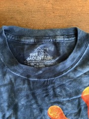 New Victory Frog Frogs Amphibian Red-Eyed Tree Blue Cotton Mountain T-Shirt Sm