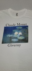 Claude Monet at Giverny Shirt- Sols Regent T-shirt Size M Medium