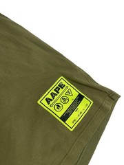 AAPE Multi Print Apunvs Green Tee By A Bathing Ape Streetwear Bape Soldier