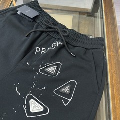 Prada 2026 Latest Casual Shorts – Black