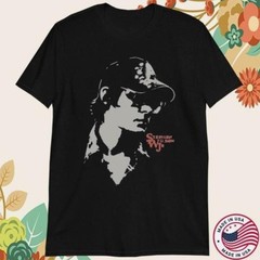 Stephen Wilson Jr BLACK T-shirt short sleeve All sizes
