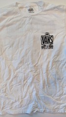 Vans “Adopt-a-Friend” Unique Animal Shelter T-shirt Adult Small 100% Cotton NWOT