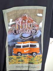 Nike America’s Sportswear Country T-Shirt Black IB3754-010 size XL Van Life