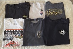 Men’s Graphic T-Shirts Size XL – Lot of 6