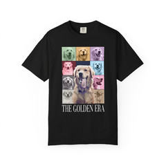 Golden Retriever Dog Shirt Comfort Colors®: Relaxed Fit, Soft Cotton – Unisex