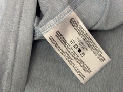Eddie Bauer Shirt Mens 2XL Blue Fog Short Sleeve Performance 3 Button Henley NWT