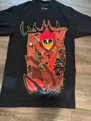 Hazbin Hotel Alastor Demon Form Glow-In-The-Dark T-Shirt